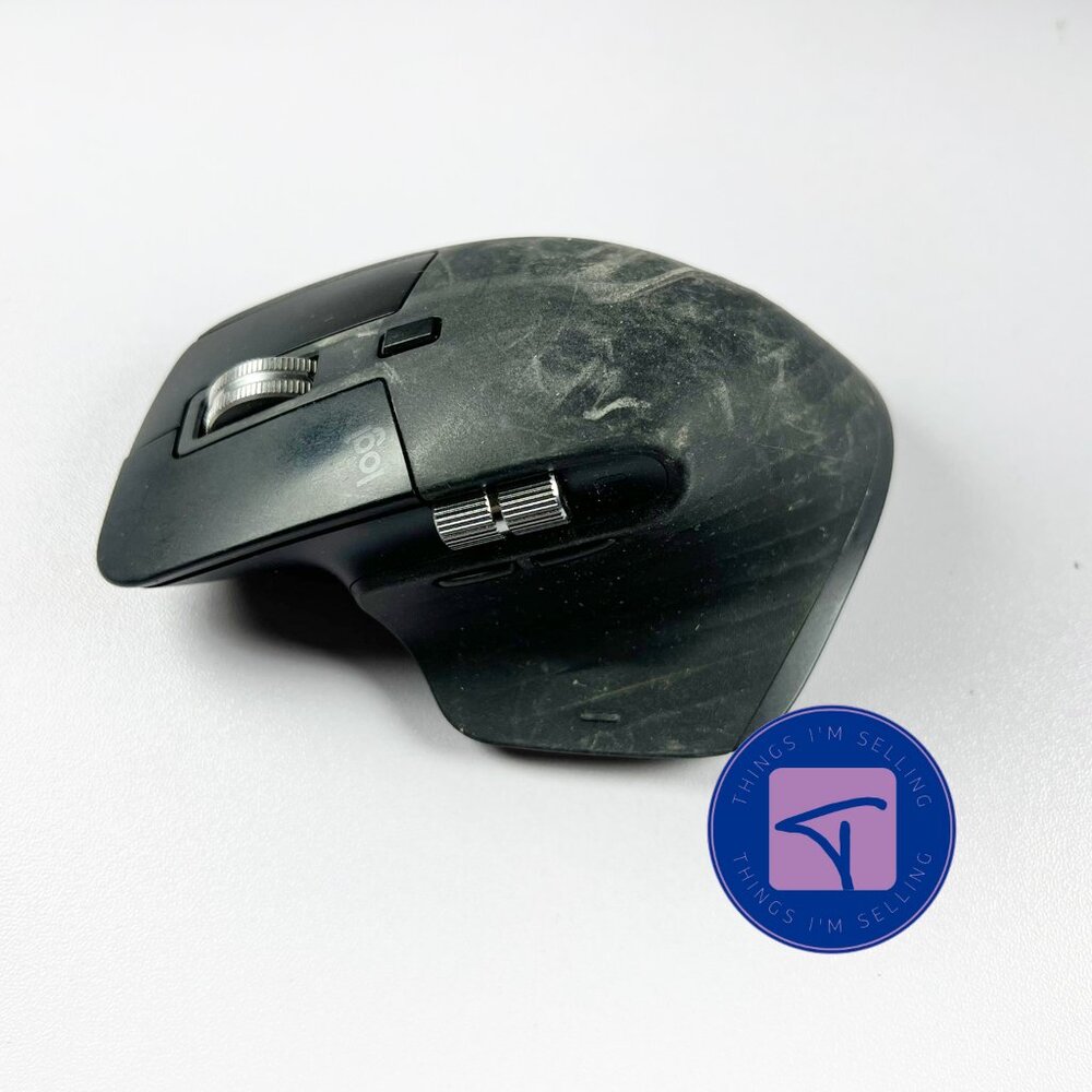Logitech MX Master 3S - Wireless Performance Mouse